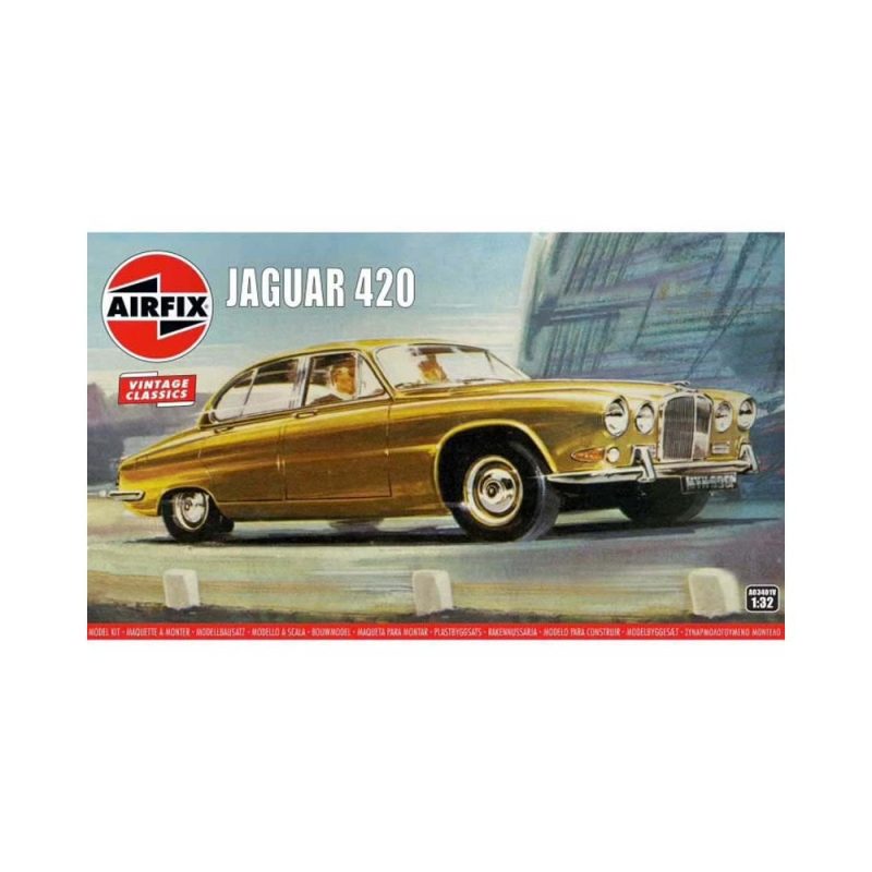 1/32 Jaguar 420 Airfix A03401V 1/32 Jaguar 420 Airfix A03401V