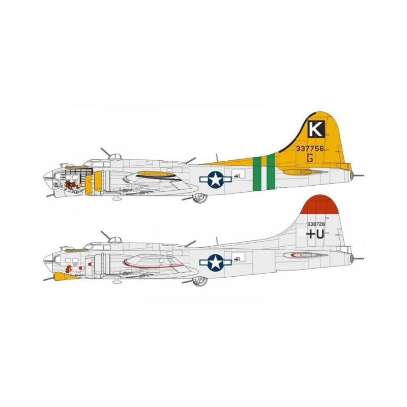 Airfix Boeing B17G Flying Fortress (1/72) A08017B