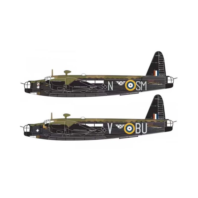 Airfix Vickers Wellington Mk II (1/72) A08021