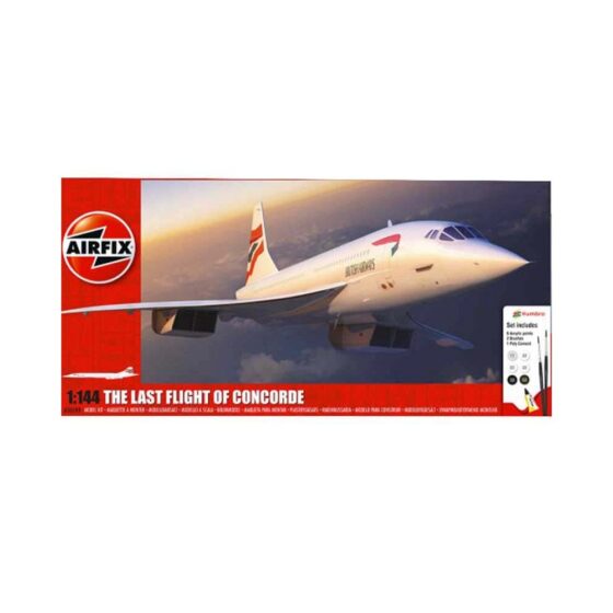 Airfix Concorde Gift Set (1/144) A50189 Airfix Concorde Gift Set (1/144) A50189