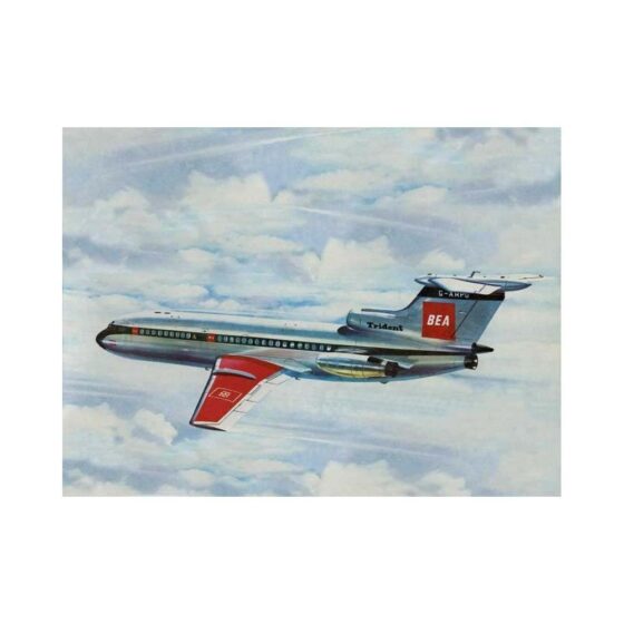 Airfix Hawker Siddeley 121 Trident (1/144) A03174V Airfix Hawker Siddeley 121 Trident (1/144) A03174V
