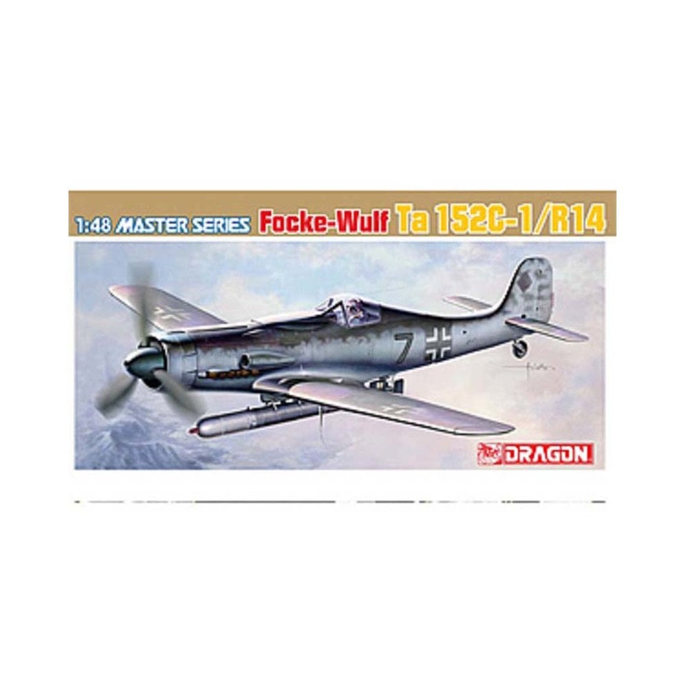 Dragon Focke Wulf TA152C-1/R14 (1/48) 5573 Dragon Focke Wulf TA152C-1/R14 (1/48) 5573