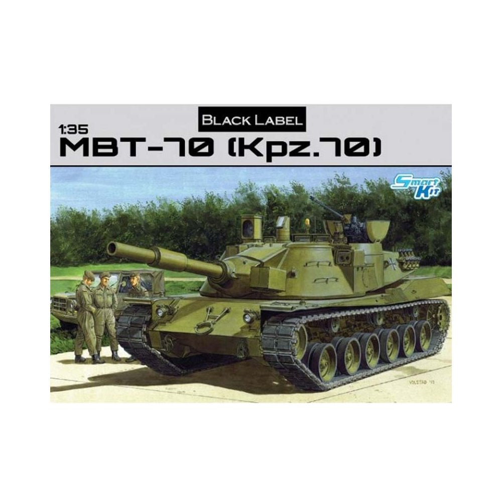 Dragon MBT-70 (Black Label) (1/35) 3550 Dragon MBT-70 (Black Label) (1/35) 3550