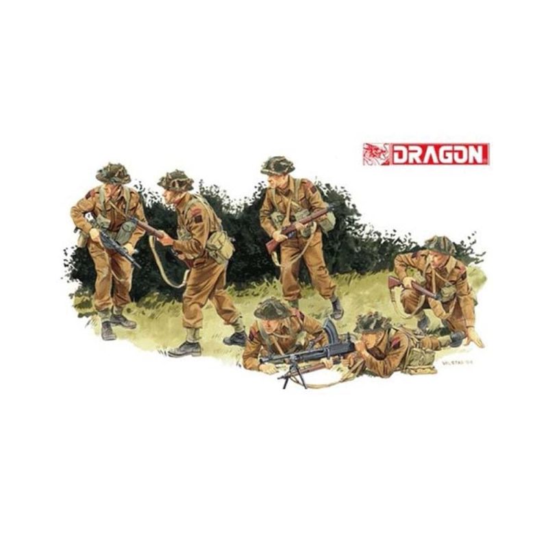 Dragon British Infantry. Normandy 1944 (1/35) 6212