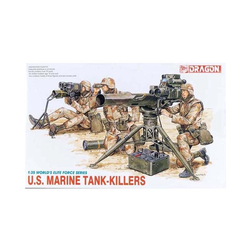 Dragon U.S. Marine Tank Killers (1/35) 3012