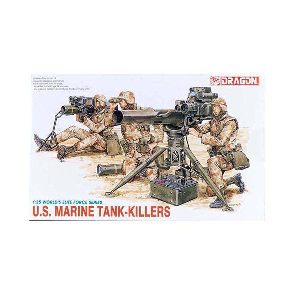 Dragon U.S. Marine Tank Killers (1/35) 3012 Dragon U.S. Marine Tank Killers (1/35) 3012