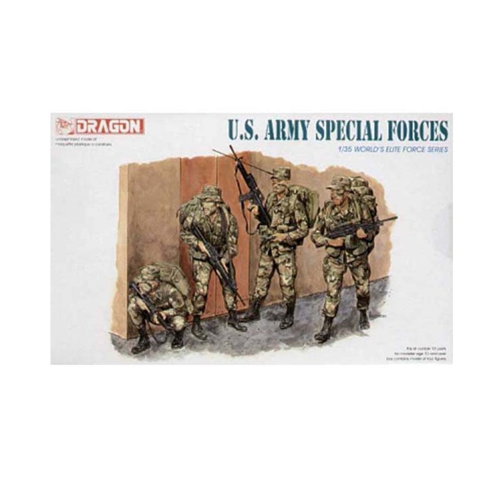 Dragon U.S. Army Special Forces (1/35) 3024 Dragon U.S. Army Special Forces (1/35) 3024