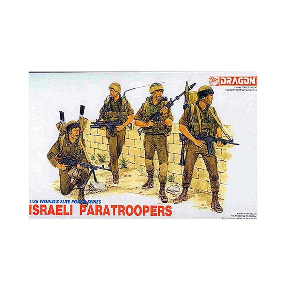 Dragon Israeli Paratroopers (1/35) 3001 Dragon Israeli Paratroopers (1/35) 3001