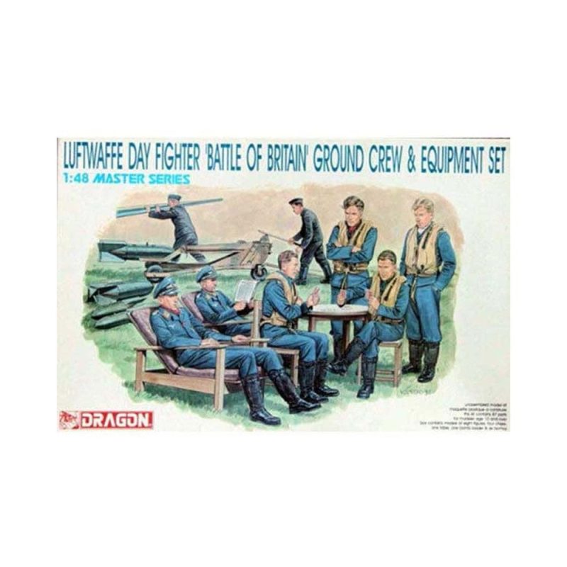 Dragon Luftwaffe With Equipment (1/48) 5532