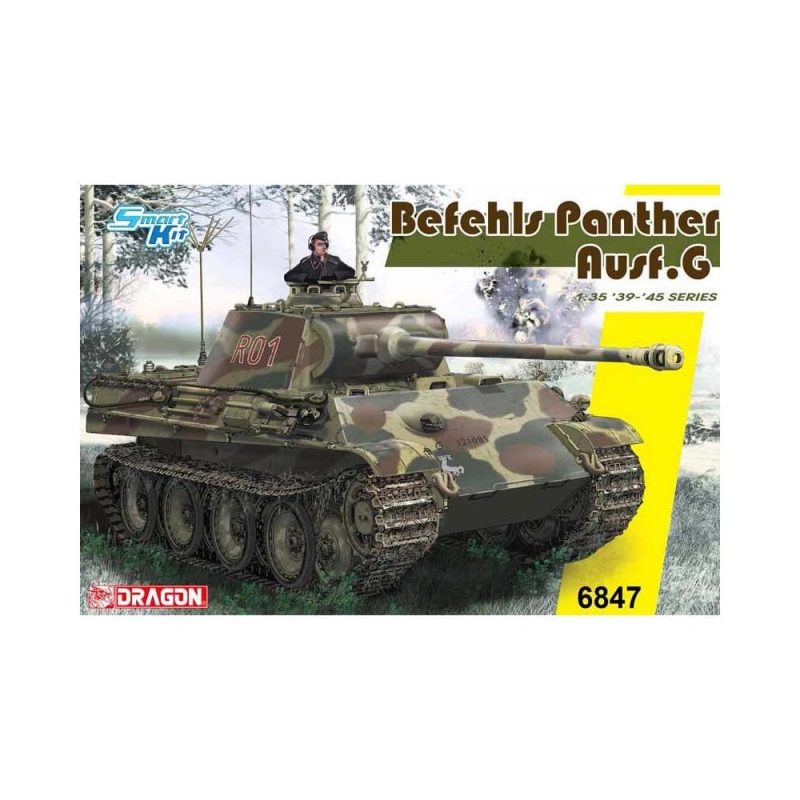 Dragon Pz.Bef.Wg.V Panther Ausf.G (1/35) 6847