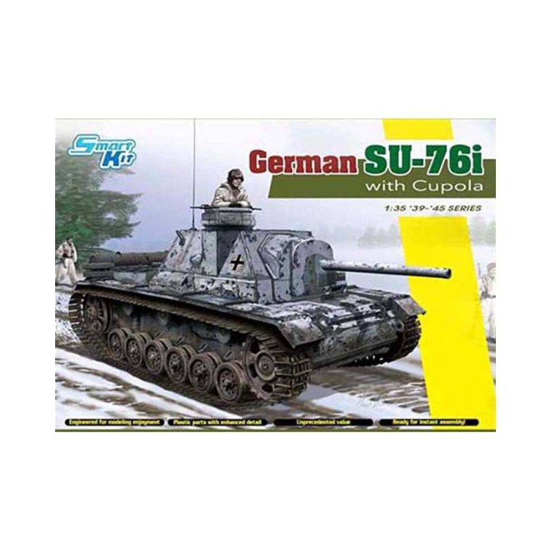 Dragon German SU-76i with Cupola (1/35) 6856