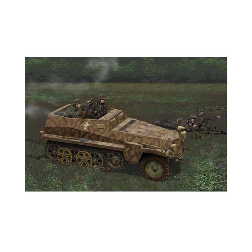 Dragon Sd.Kfz.250/7 Alte Ieichte Schutzenpanzerwagwn (1/35) 6858 Dragon Sd.Kfz.250/7 Alte Ieichte Schutzenpanzerwagwn (1/35) 6858