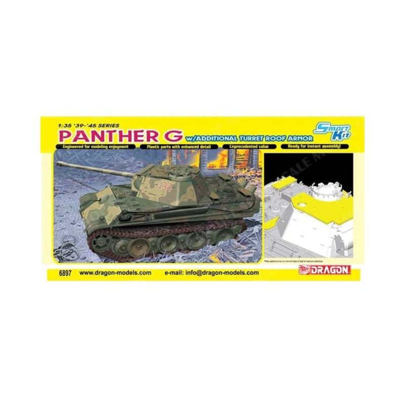 Dragon Panther Ausf.G Late Production (1/35) 6897 Dragon Panther Ausf.G Late Production (1/35) 6897