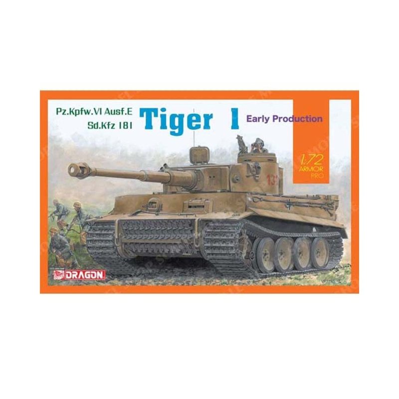 Dragon SD,Kfz Tiger I Early Production (1/72) 7482