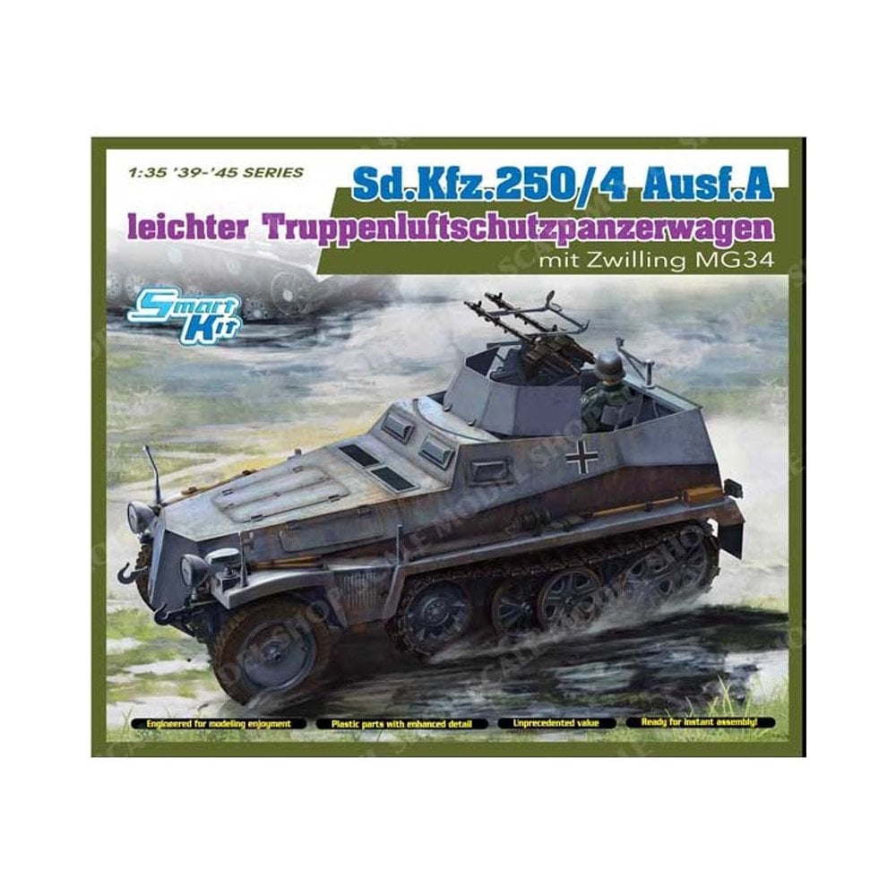 Dragon Sd.Kfz.250/4 Ausf A, leichter (1/35) 6878 Dragon Sd.Kfz.250/4 Ausf A, leichter (1/35) 6878