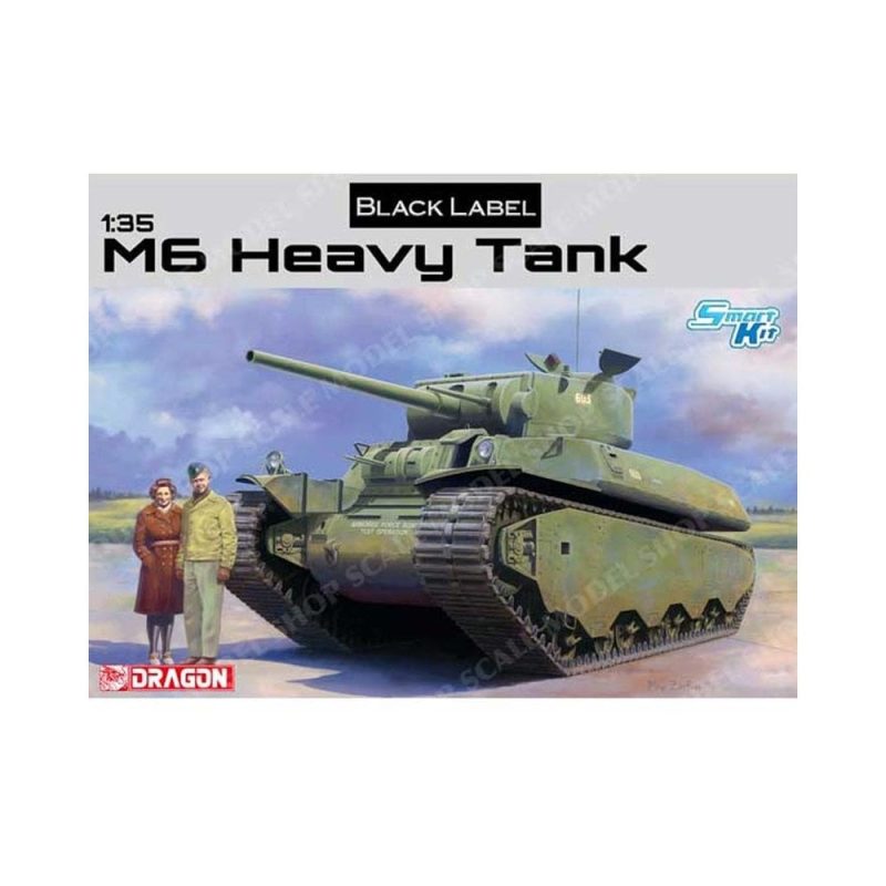 Dragon M6 Heavy Tank (1/35) 6798