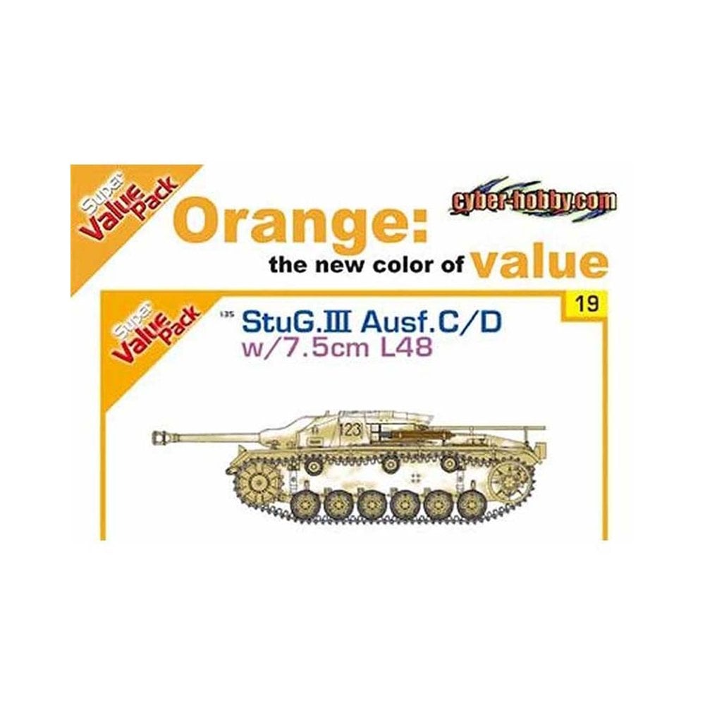 Dragon StuG. III Ausf.C/D w/7.5cm L48 (1/35) 9119 Dragon StuG. III Ausf.C/D w/7.5cm L48 (1/35) 9119