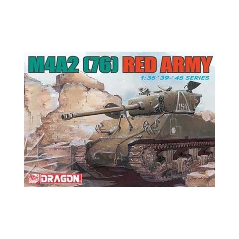 Dragon M4A2 (76) Red Army (1/35) 6188