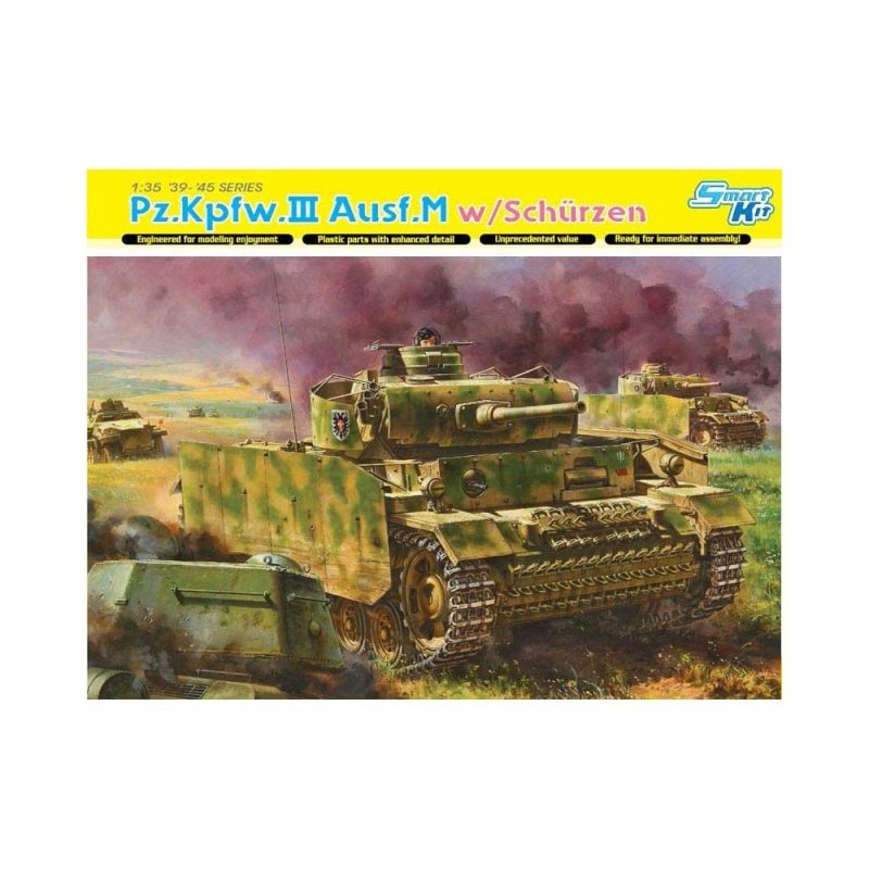 Dragon Pz.Kpfw.111 Ausf Kursk 1943 (1/35) 6604 Dragon Pz.Kpfw.111 Ausf Kursk 1943 (1/35) 6604