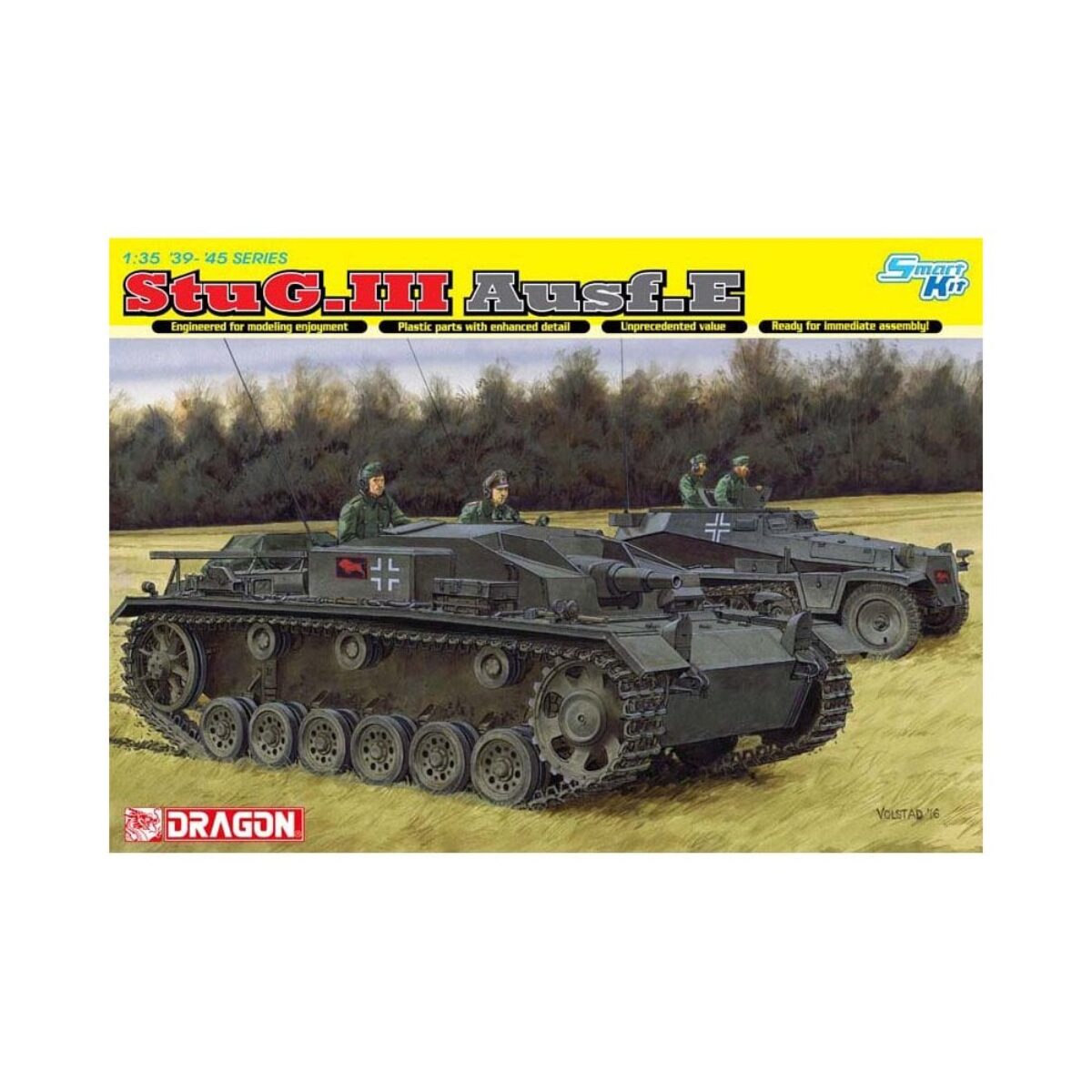 その他 DRAGON 1/35 StuG.III Ausf.E SMART KIT 6688 - 1/35 StuG.III Ausf.E - Smart Kit - Dragon Plastic Model Kits