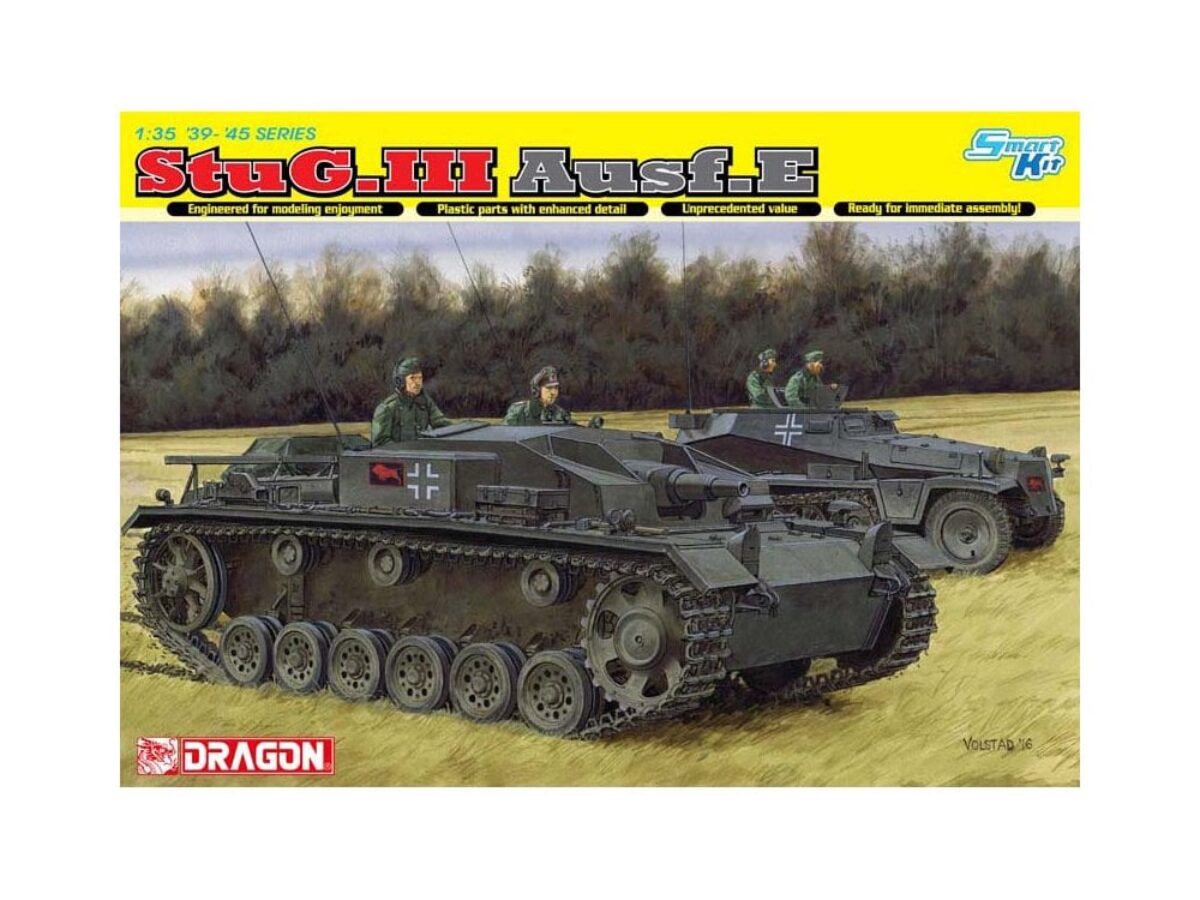 Dragon Stug Iii Ausf.E (Smart Kit) (1/35) 6688