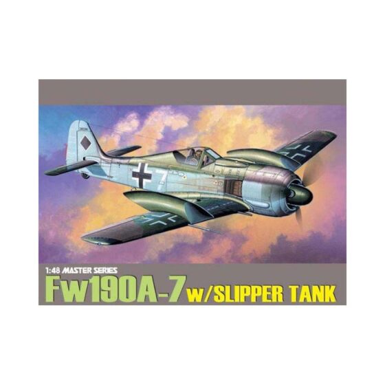 Dragon Fw 190A-7 W Slipper Tanks (1/48) 5545 Dragon Fw 190A-7 W Slipper Tanks (1/48) 5545