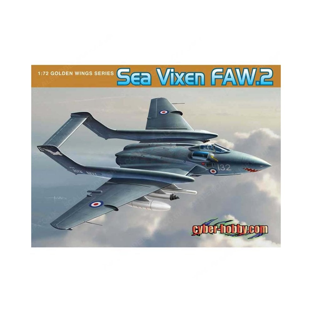 Dragon De Havilland Sea Vixen Disc (1/72) 5105 Dragon De Havilland Sea Vixen Disc (1/72) 5105