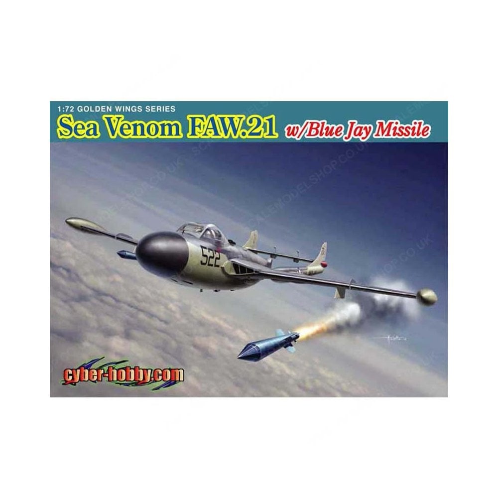 Dragon Sea Venom Faw 21 (1/72) 5108 Dragon Sea Venom Faw 21 (1/72) 5108
