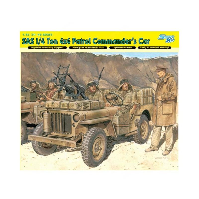 Dragon SAS 1/4 Ton 4X4 Patrol (1/35) 6724