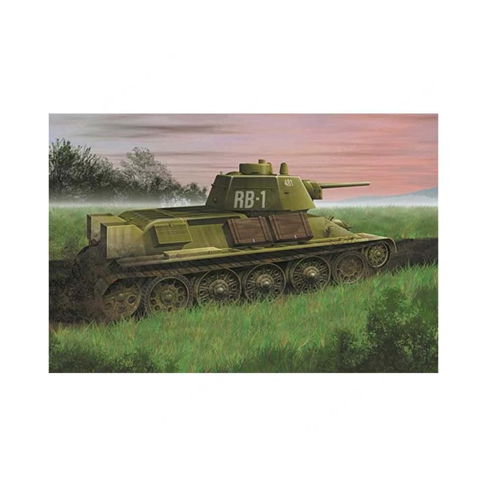 Dragon T-34/76 Mod 1943 (1/72) 7596 Dragon T-34/76 Mod 1943 (1/72) 7596