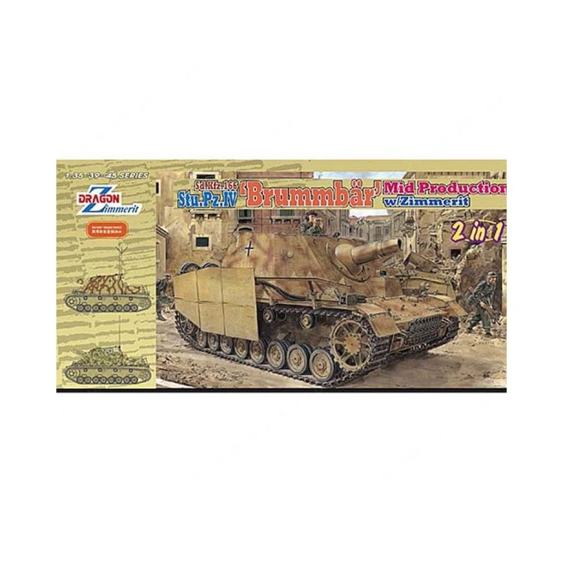 Dragon Sdkfz.166 Stu Pz Iv Brummbar (1/35) 6892