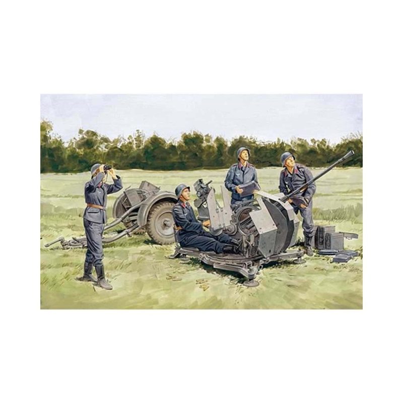 Dragon 2Cm Flak 38 Early/Late Prod (1/35) 6942