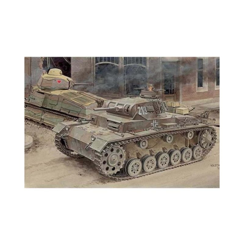 Dragon Pz Kpfw Iii Ausf E/F Smart Kit (1/35) 6944