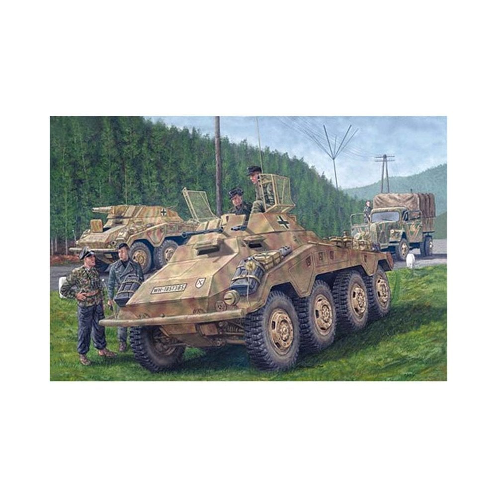 Dragon Sd Kfz 234/1 Schwerer Panzer (1/35) 6879 Dragon Sd Kfz 234/1 Schwerer Panzer (1/35) 6879