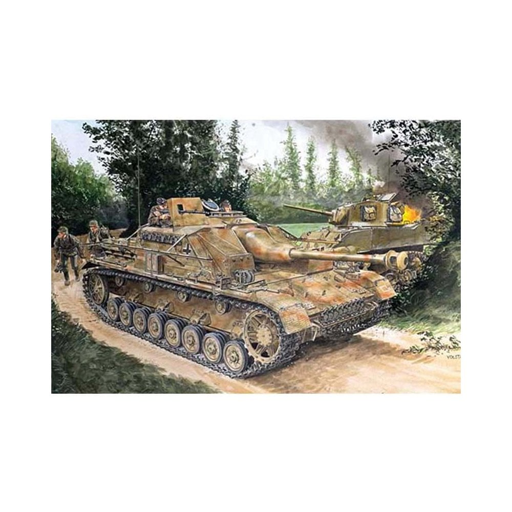 Dragon Stug Iv Early Production(2In1) (1/35) 6615 Dragon Stug Iv Early Production(2In1) (1/35) 6615