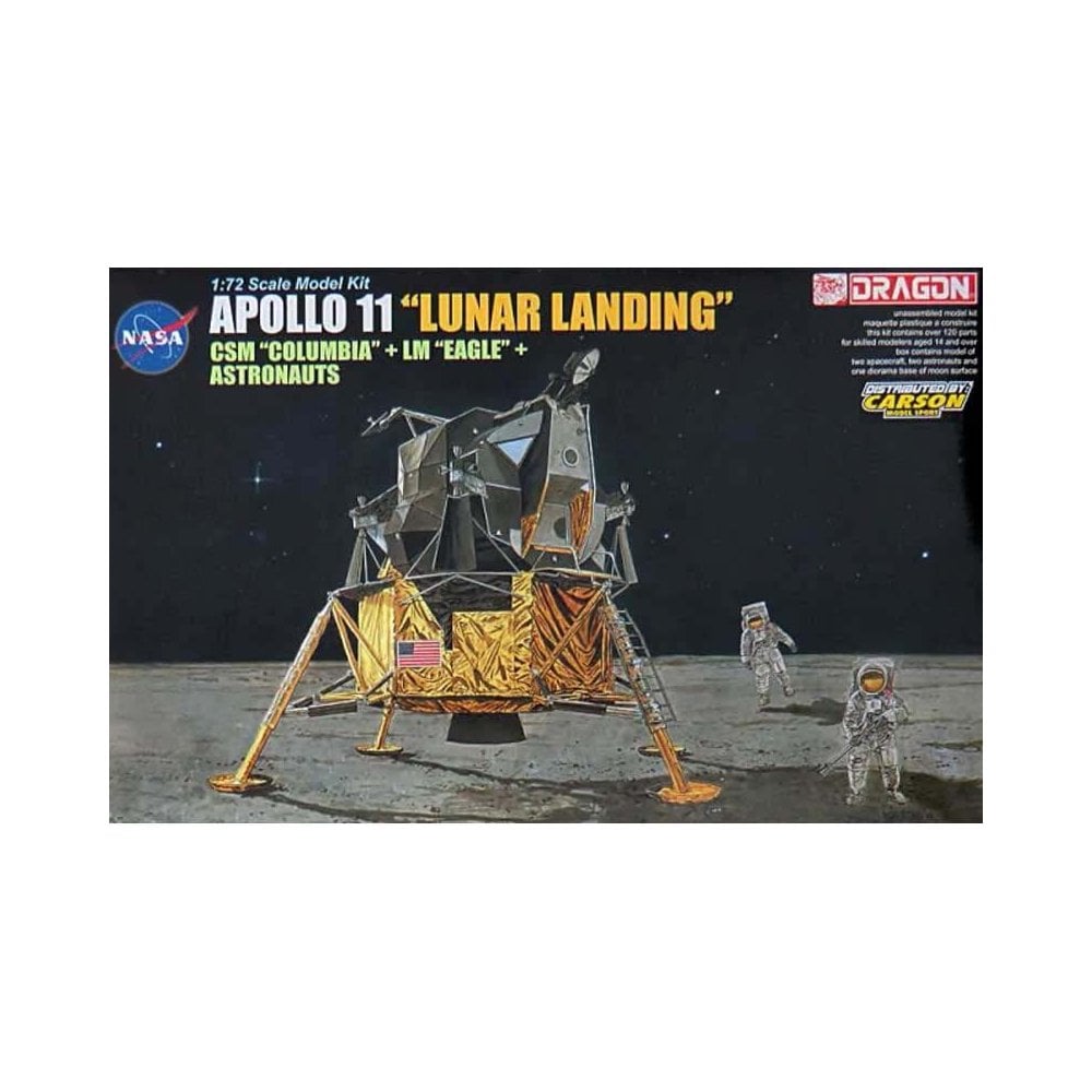 Dragon Apollo 11 "Lunar Landing" (1/72) 11002 Dragon Apollo 11 "Lunar Landing" (1/72) 11002