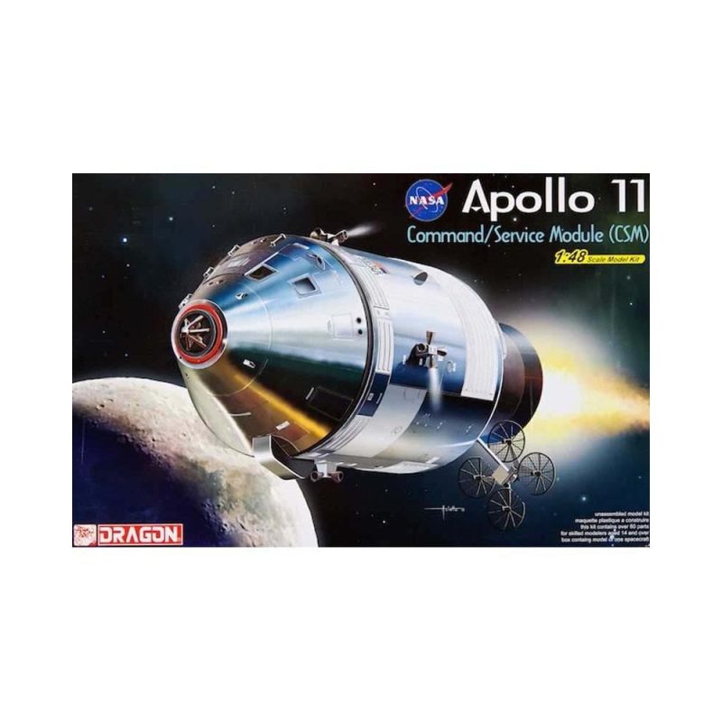 Dragon Apollo 11 Command/Service Module (CSM) (1/48) 11007 Dragon Apollo 11 Command/Service Module (CSM) (1/48) 11007