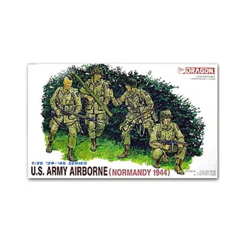 Dragon U.S. Army Airborne Normandy 1944 (1/35) 6010