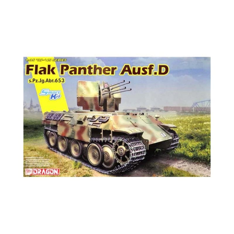 Dragon Flak Panther Ausf.D (1/35) 6899
