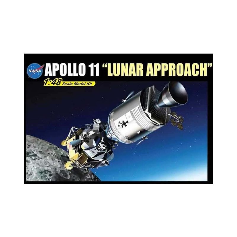 Dragon Apollo 11 Lunar Approach (1/48) 11009