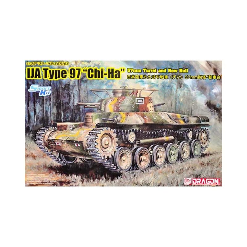 Dragon IJA Type 97 Chi-Ha (1/35) 6875