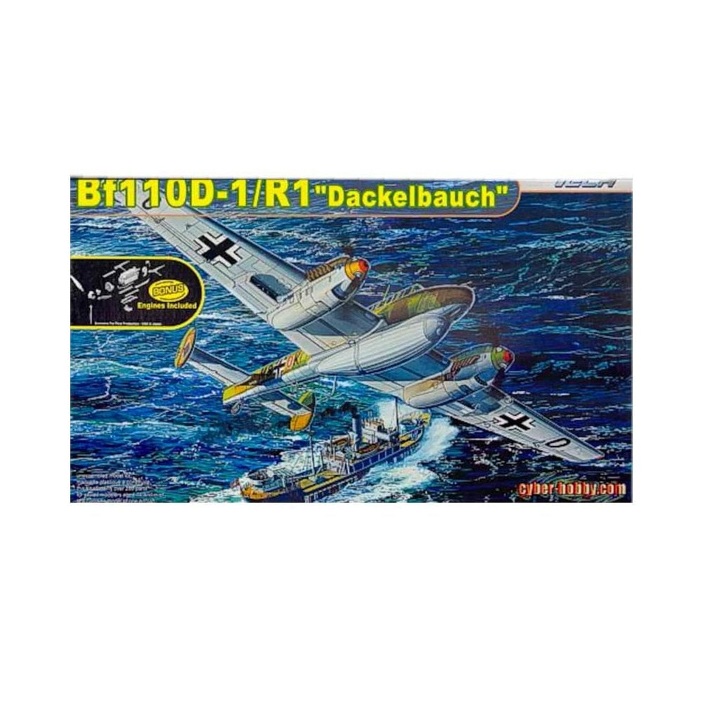 Dragon Messerschmitt Bf110D-1/R1 "Dackelbauch" (1/48) 5556 Dragon Messerschmitt Bf110D-1/R1 "Dackelbauch" (1/48) 5556