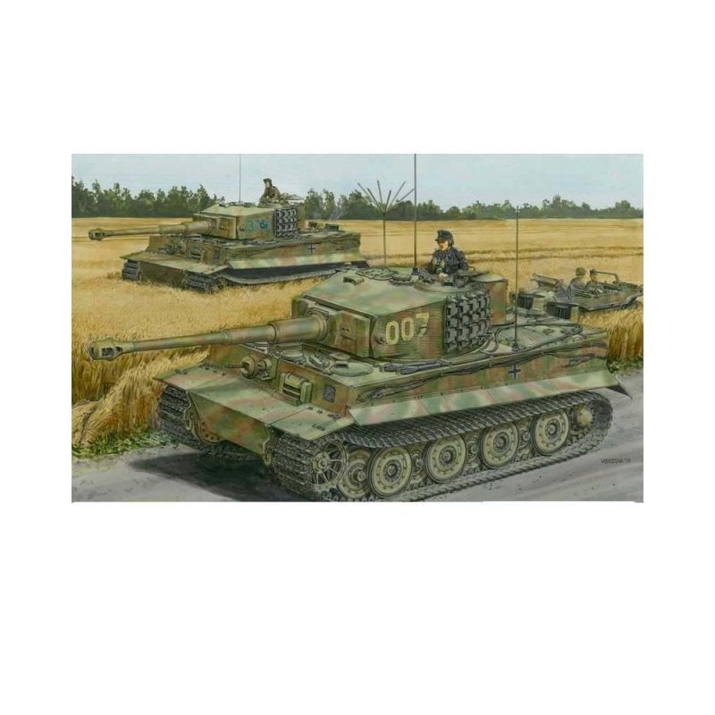 Dragon Pz.Kpfw. VI Ausf.E Sd.Kfz.181 Wittmann's Last Tiger (1/35) 6800