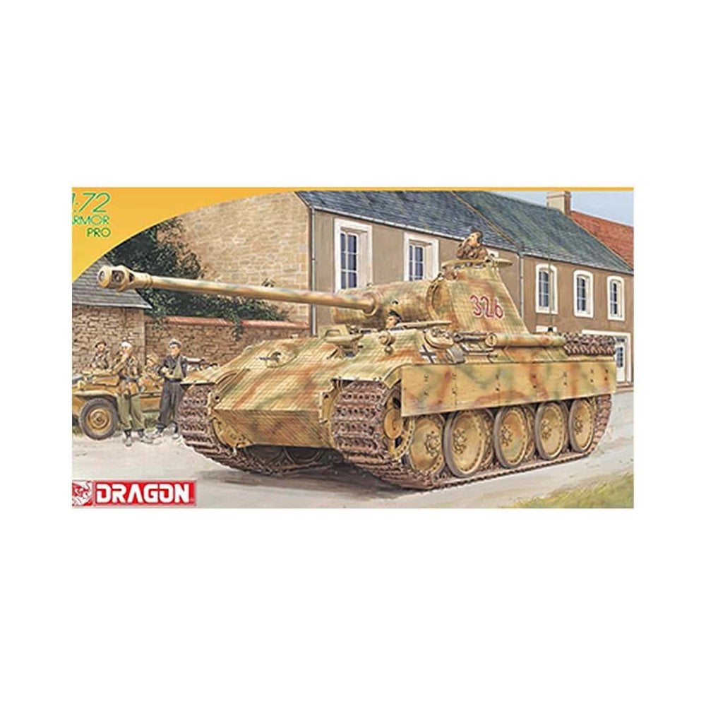 Dragon Sd Kfz 171 Panther A (2 In 1) (1/72) 7546 Dragon Sd Kfz 171 Panther A (2 In 1) (1/72) 7546