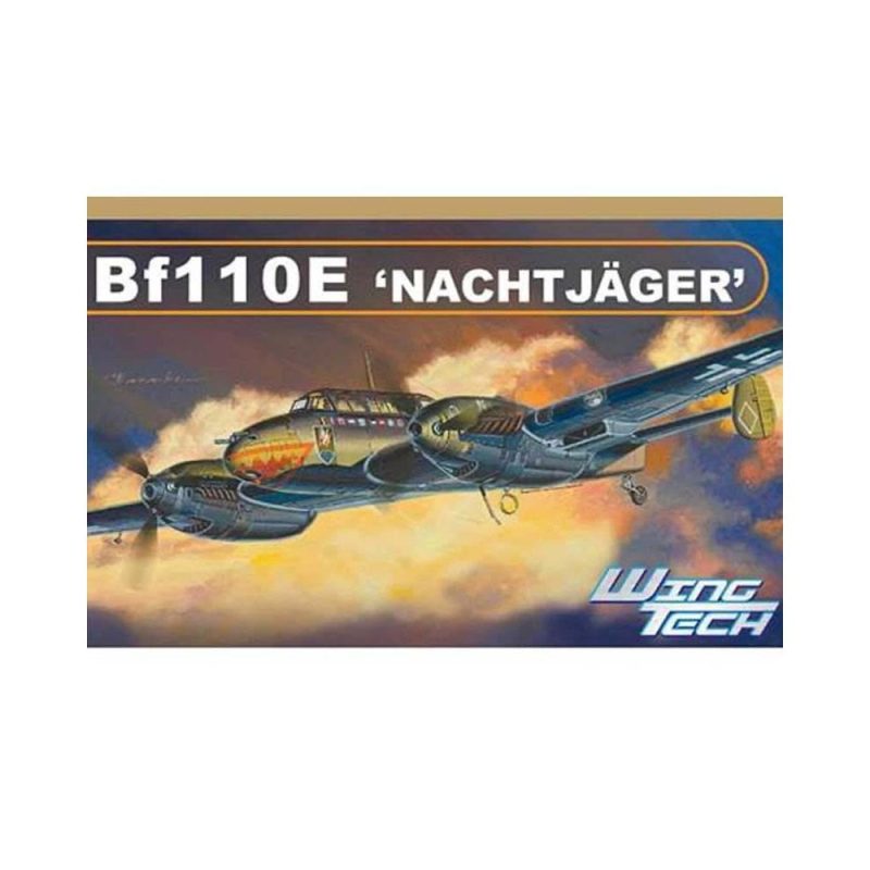 Dragon Bf110E Nachtjager (1/48) 5566