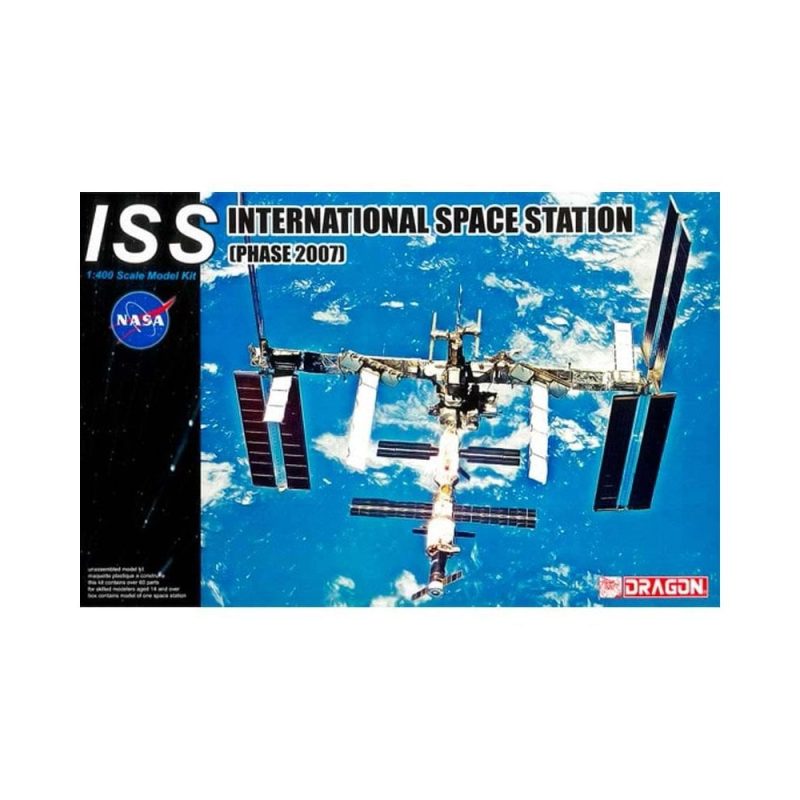 Dragon International Space Station (Phase 2007) (1/400) 11024