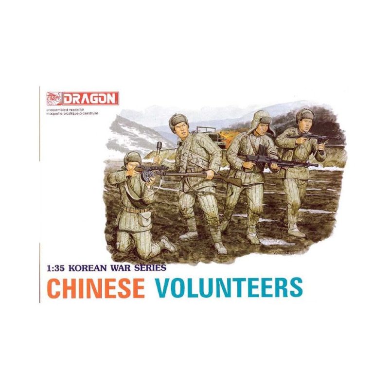 Dragon Chinese Volunteers Korean War (1/35) 6806