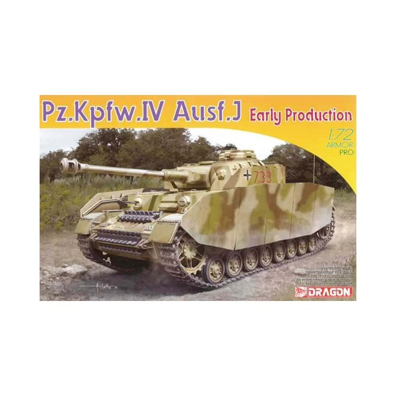 Dragon Pz.Kpfw.IV Ausf.J (1/72) 7409