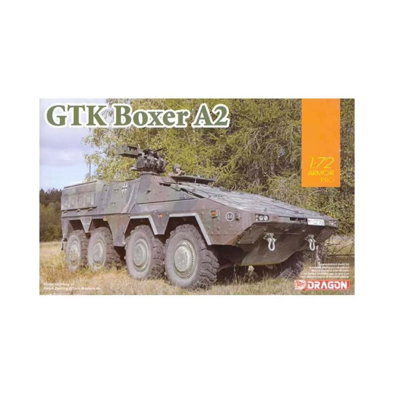 Dragon GTK Boxer A2 (1/72) 7680