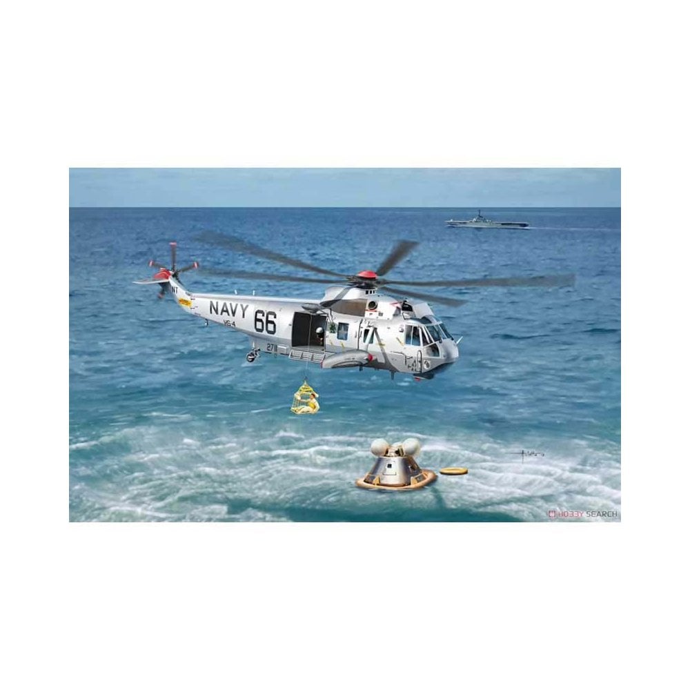 Dragon Apollo Recovery SH-3D "Helo 66" & Apollo Command Module (1/72) 11026 Dragon Apollo Recovery SH-3D "Helo 66" & Apollo Command Module (1/72) 11026